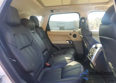 2016 Land Rover Range Rover Sport Hse z USA, uszkodzony, nr VIN SALWR2VF8GA562864